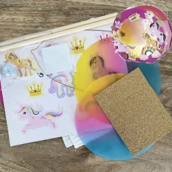 MES COURSES EN VRAC - Lanterne lumineuse à construire - petit poney