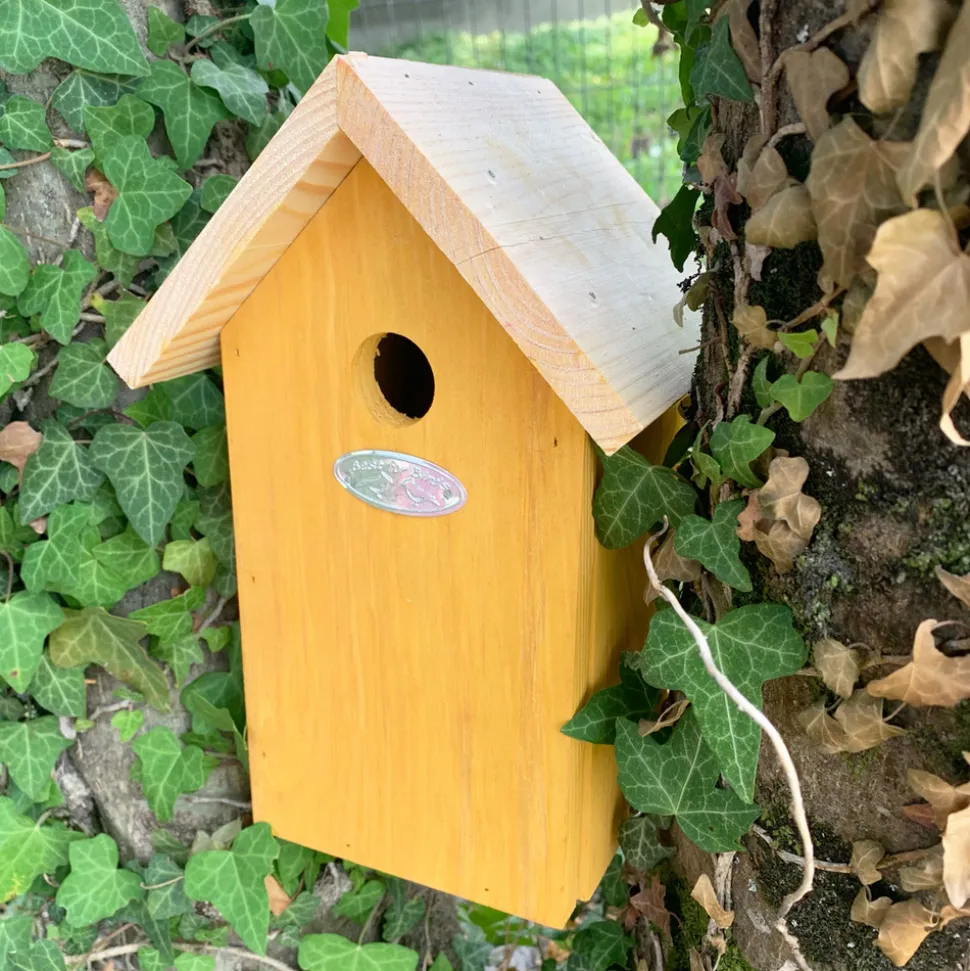 MES COURSES EN VRAC - Nichoir pour oiseaux - coloris aléatoire
