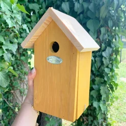 MES COURSES EN VRAC - Nichoir pour oiseaux - coloris aléatoire