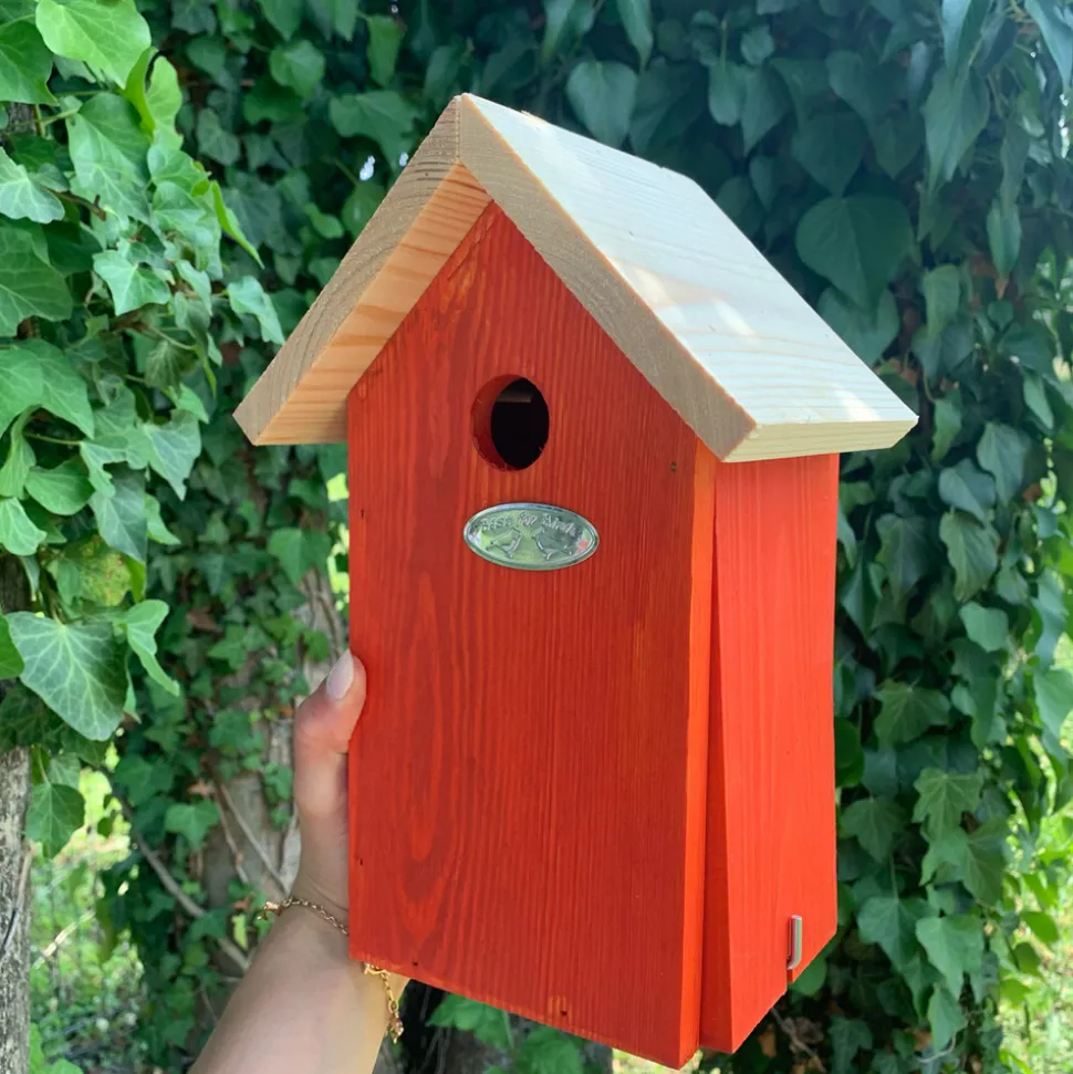 MES COURSES EN VRAC - Nichoir pour oiseaux - coloris aléatoire