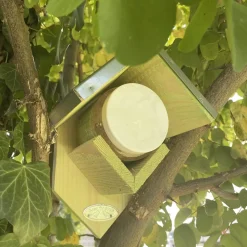 MES COURSES EN VRAC - Set abri et beurre de cacahuète pour oiseaux