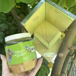 MES COURSES EN VRAC - Set abri et beurre de cacahuète pour oiseaux