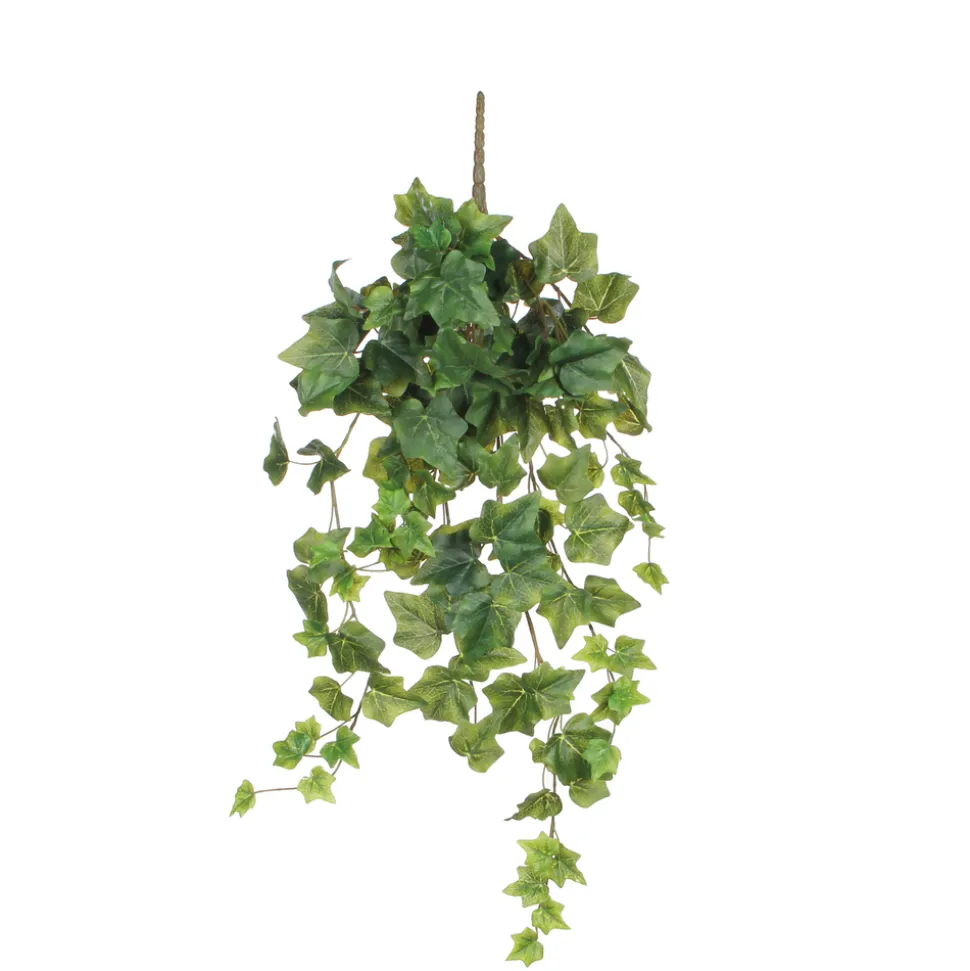 MICA - Lierre artificiel à suspendre, vert L.71cm