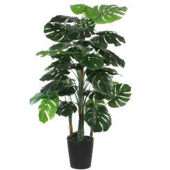 MICA - Monstera artificiel, en pot H140cm