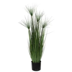 MICA - Papyrus artificiel, en pot D15 x H. 102 cm