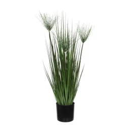 MICA - Papyrus artificiel, en pot D12,5 x H. 76 cm