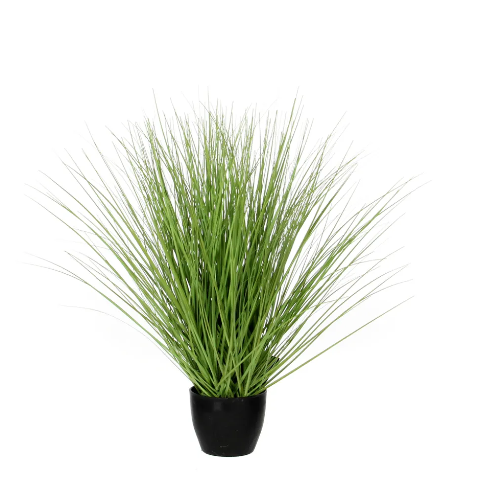 MICA - Plante artificielle : Pot herbe D.11,5 x H.50 cm