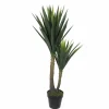MICA - Yucca artificiel, en pot H120cm