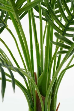 MICA DECORATIONS - Mica decorations - palmier areca plante artificielle vert h134