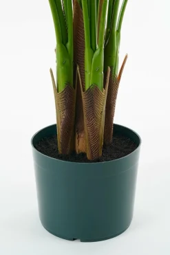 MICA DECORATIONS - Mica decorations - palmier areca plante artificielle vert h134