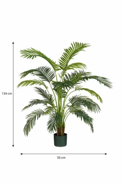 MICA DECORATIONS - Mica decorations - palmier areca plante artificielle vert h134