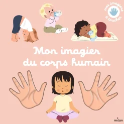 MILAN - Livre : Mon imagier du corps humain