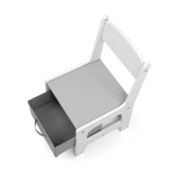 MILLY MALLY - Ensemble table et chaises - sven - blanc