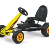 MILLY MALLY - Kart à pédales viper jaune
