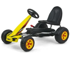MILLY MALLY - Kart à pédales viper jaune