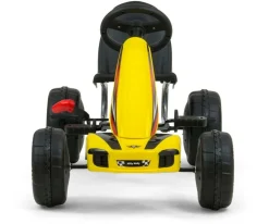 MILLY MALLY - Kart à pédales viper jaune