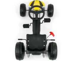MILLY MALLY - Kart à pédales viper jaune
