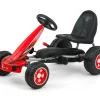 MILLY MALLY - Kart à pédales viper rouge