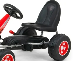 MILLY MALLY - Kart à pédales viper rouge