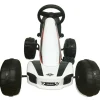 MILLY MALLY - Kart à pédales viper blanc