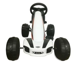 MILLY MALLY - Kart à pédales viper blanc