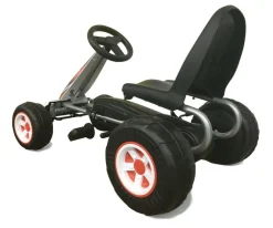 MILLY MALLY - Kart à pédales viper blanc