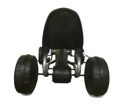 MILLY MALLY - Kart à pédales viper blanc