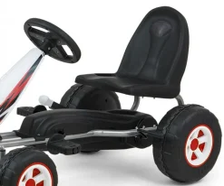MILLY MALLY - Kart à pédales viper blanc