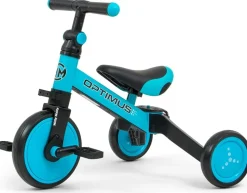 MILLY MALLY - Ride on - vélo 3en1 optimus bleu