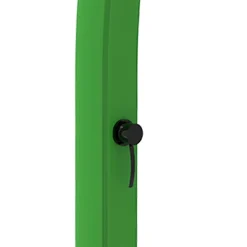 MPC - Douche solaire verte en polystyrene hd 226 cm 25l accessoires noirs
