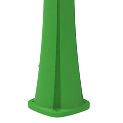 MPC - Douche solaire verte en polystyrene hd 226 cm 25l accessoires noirs