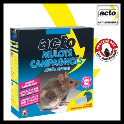 MULTITANKS - Acto mulots & campagnols - appât avoine en lot de 2