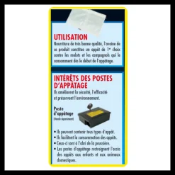 MULTITANKS - Acto mulots & campagnols - appât avoine en lot de 2