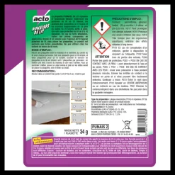 MULTITANKS - Acto plaquette punaises de lit - lot de 2 : répulsif et insecticide puissant