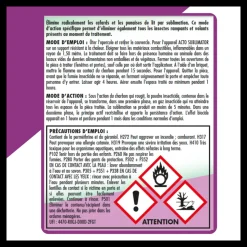 MULTITANKS - Acto sublimator : l'éliminateur de cafards et punaises de lit en lot de 2 par mu