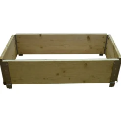 MULTITANKS - Carré potager en bois naturel 800x400mm