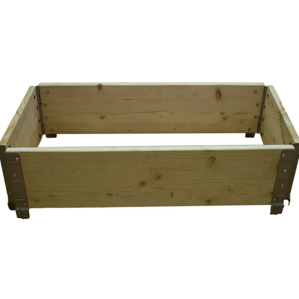 MULTITANKS - Carré potager en bois naturel 800x400mm