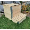 MULTITANKS - Composteur évolutif en bois naturel de 570 litres
