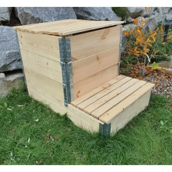 MULTITANKS - Composteur évolutif en bois naturel de 570 litres