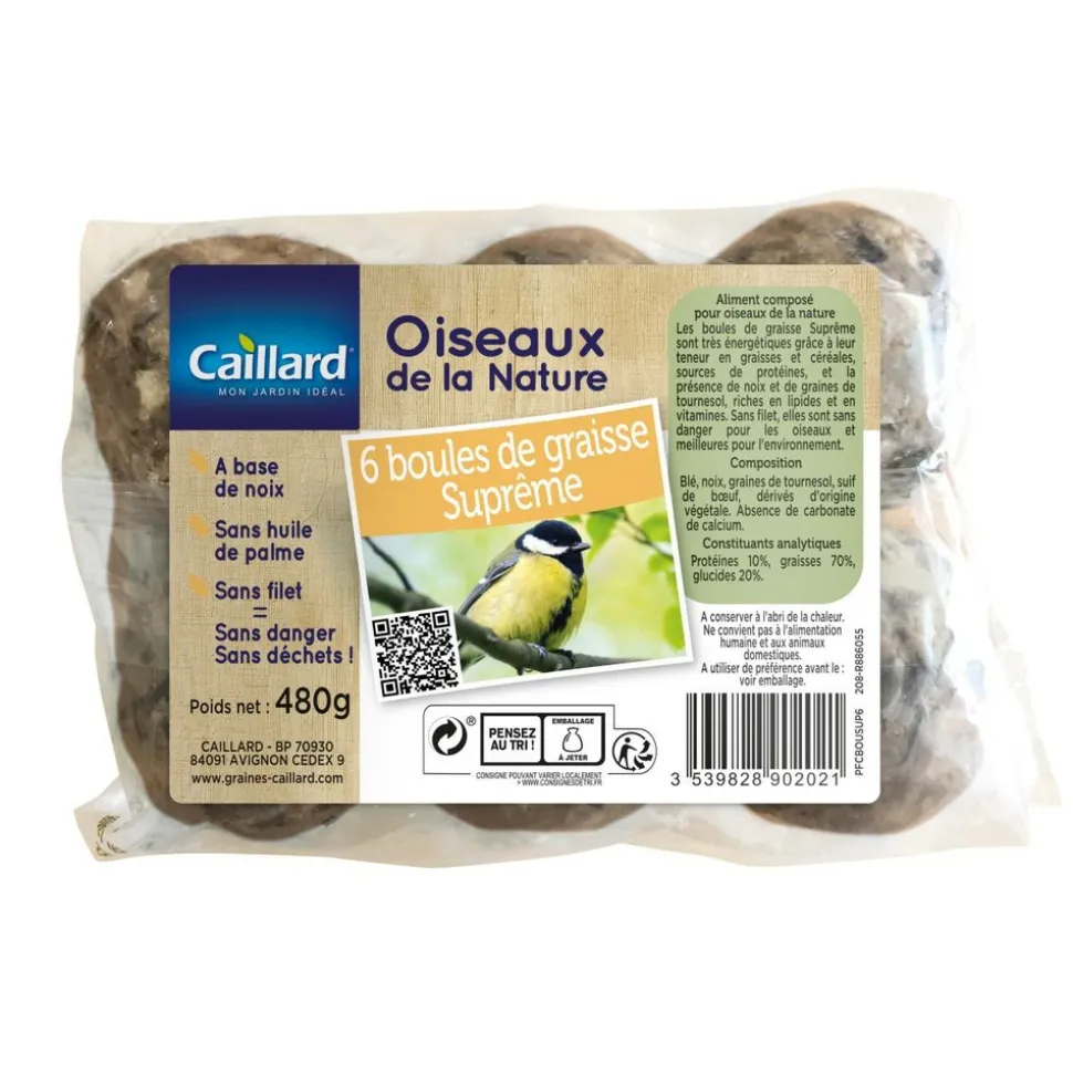 MULTITANKS - Lot de 6 boules de graisse suprême de 80grs