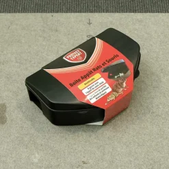 MULTITANKS - Raticide canadien 720 g et boîte sécurisée : votre allié anti-rongeurs