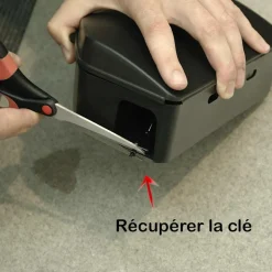 MULTITANKS - Raticide canadien 720 g et boîte sécurisée : votre allié anti-rongeurs