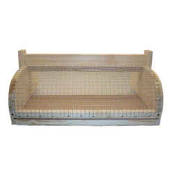 Muselière en Bois anti-frelon asiatique