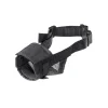 Muselière en nylon grille réglable longueur chiens chien mesure ferplast muzzle net