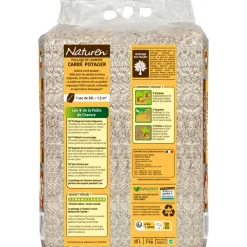 NATUREN - Paillage chanvre spécial carré potager 30 L