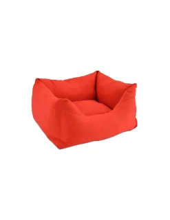 NAYECO - Panier carre rouge 59x50x20cm nayeco