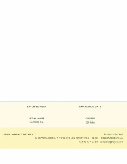 NAYECO - Panier carre rouge 59x50x20cm nayeco