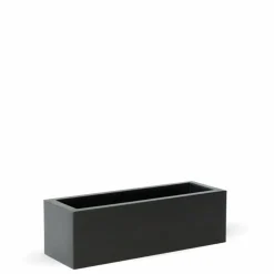 NEWGARDEN - Jardinière jara 100x35x32cm - anthracite