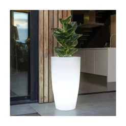 NEWGARDEN - Jardinière lumineuse bambu 70 cm