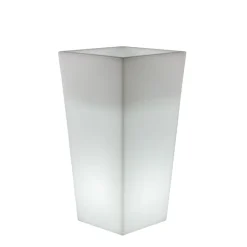 NEWGARDEN - Pot lumineux melisa 40 lumière blanche froide par câble 40x40x90cm